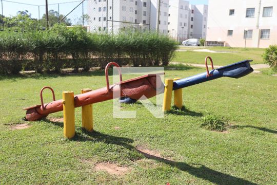 Área comum - Playground de apartamento para alugar com 2 quartos, 50m² em Jardim Monte Cristo, Suzano