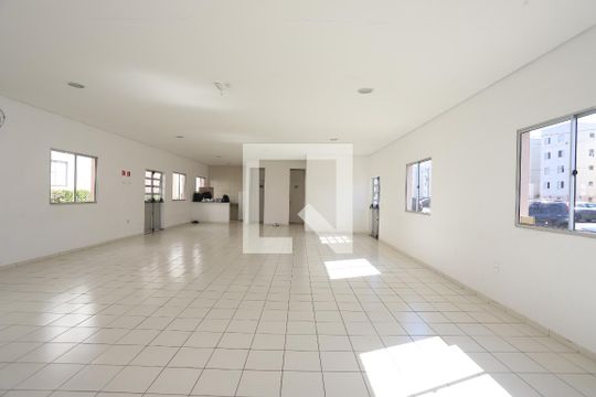 Salão de festa de apartamento para alugar com 2 quartos, 50m² em Jardim Monte Cristo, Suzano