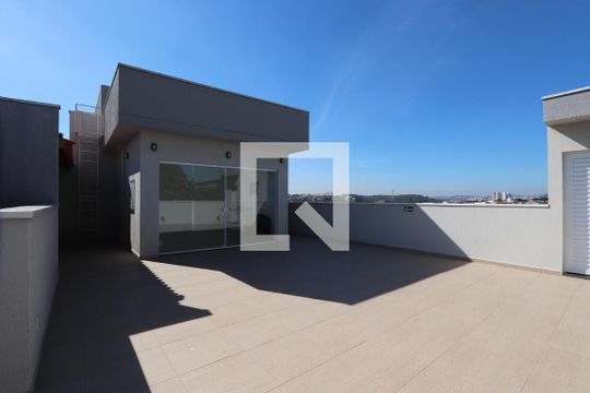 Área comum - Rooftop de apartamento à venda com 1 quarto, 33m² em Vila Antonieta, São Paulo