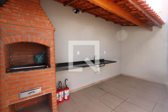 Área comum - Churrasqueira de apartamento à venda com 1 quarto, 33m² em Vila Antonieta, São Paulo