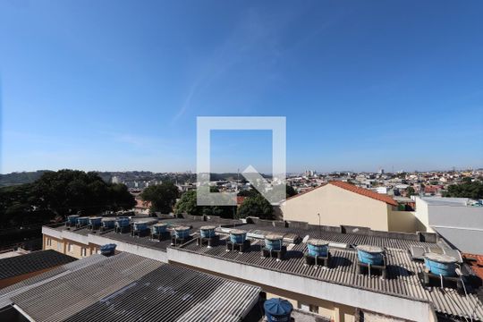 Vista do Rooftop de apartamento à venda com 1 quarto, 33m² em Vila Antonieta, São Paulo