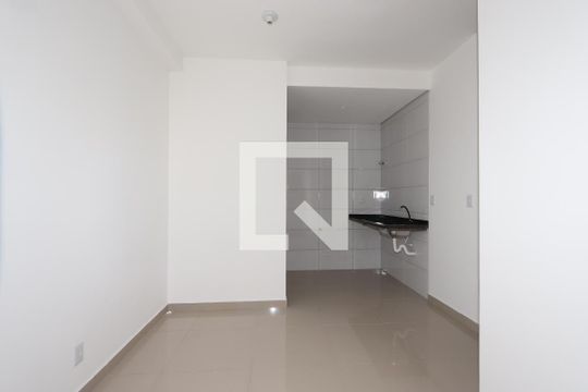 Sala de apartamento à venda com 1 quarto, 33m² em Vila Antonieta, São Paulo