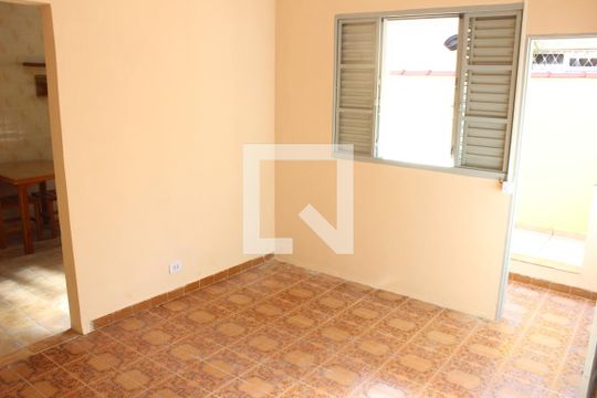 Sala de casa para alugar com 1 quarto, 75m² em Catiapoã, São Vicente
