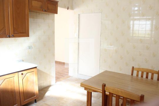 Cozinha de casa para alugar com 1 quarto, 75m² em Catiapoã, São Vicente