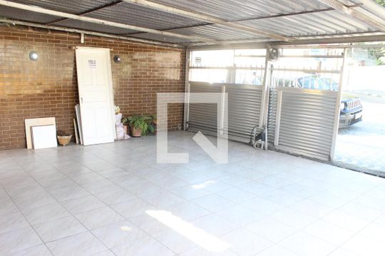 Garagem de casa para alugar com 1 quarto, 75m² em Catiapoã, São Vicente