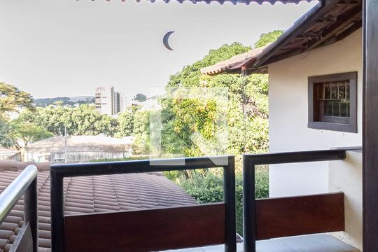 Mezanino - Varanda de casa à venda com 4 quartos, 640m² em Bandeirantes (pampulha), Belo Horizonte