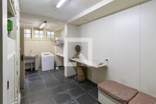 Área de serviço  de casa à venda com 4 quartos, 640m² em Bandeirantes (pampulha), Belo Horizonte