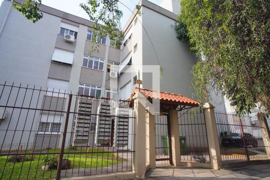 Fachada do Prédio de apartamento à venda com 1 quarto, 65m² em Vila Ipiranga, Porto Alegre
