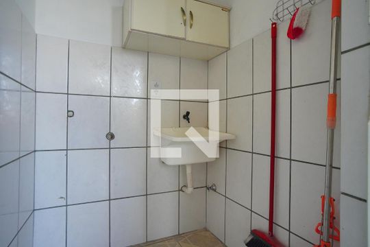 Área de Serviço - Cobertura de apartamento à venda com 1 quarto, 65m² em Vila Ipiranga, Porto Alegre