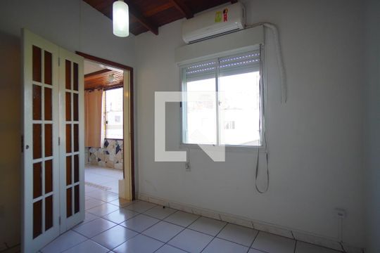 Suíte - Cobertura de apartamento à venda com 1 quarto, 65m² em Vila Ipiranga, Porto Alegre