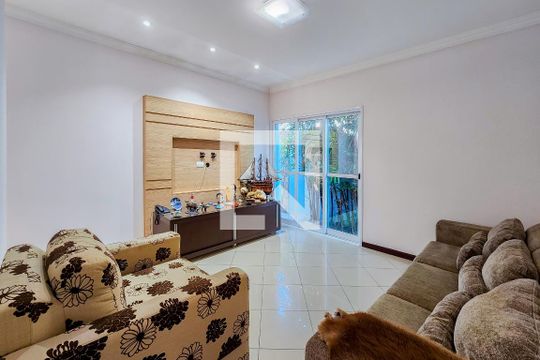 Sala de casa de condomínio para alugar com 4 quartos, 327m² em Jardim Altos de Santana Ii, Jacareí
