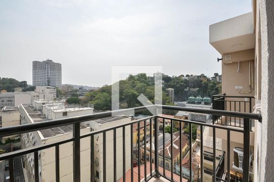 Varanda de apartamento à venda com 1 quarto, 30m² em São Cristóvão, Rio de Janeiro