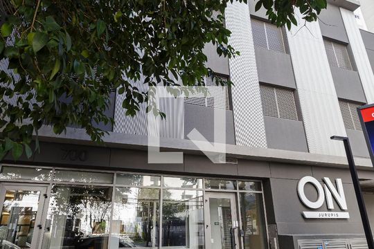 Fachada de kitnet/studio à venda com 1 quarto, 60m² em Moema, São Paulo