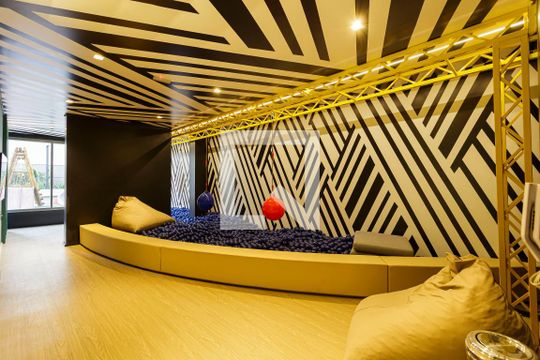 Brinquedoteca de kitnet/studio à venda com 1 quarto, 60m² em Moema, São Paulo