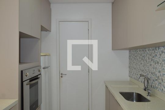 Cozinha de apartamento à venda com 1 quarto, 48m² em Cambuci, São Paulo