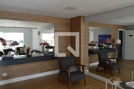Hall de apartamento à venda com 1 quarto, 48m² em Cambuci, São Paulo