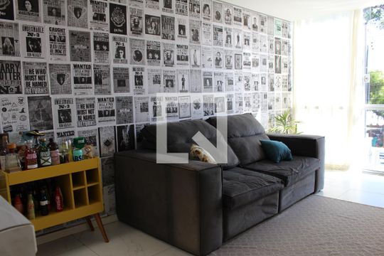 Sala de casa para alugar com 3 quartos, 120m² em Vila California, São Paulo