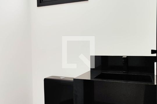 Lavabo de casa à venda com 3 quartos, 195m² em Vila Guiomar, Santo André