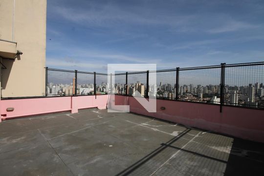 Terraço de apartamento para alugar com 2 quartos, 81m² em Cambuci, São Paulo