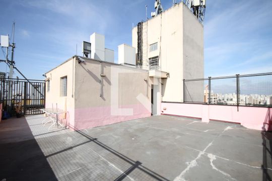 Terraço de apartamento para alugar com 2 quartos, 81m² em Cambuci, São Paulo