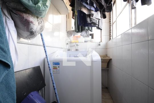 Área de Serviço de apartamento para alugar com 2 quartos, 81m² em Cambuci, São Paulo