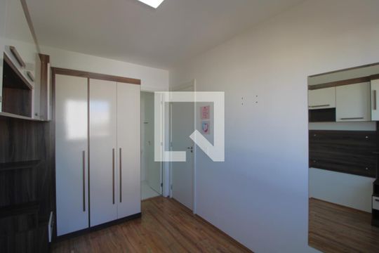 Quarto de apartamento para alugar com 1 quarto, 28m² em Jardim Cidalia, São Paulo