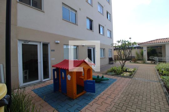 Playground de apartamento para alugar com 1 quarto, 28m² em Jardim Cidalia, São Paulo