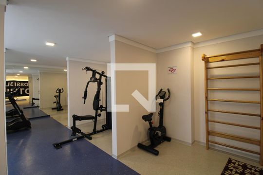 Academia de apartamento para alugar com 1 quarto, 28m² em Jardim Cidalia, São Paulo