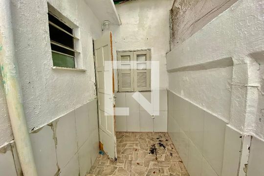 Área de Serviço de apartamento para alugar com 1 quarto, 40m² em Riachuelo, Rio de Janeiro