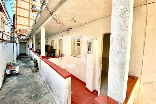 Fachada da casa  de apartamento para alugar com 1 quarto, 40m² em Riachuelo, Rio de Janeiro