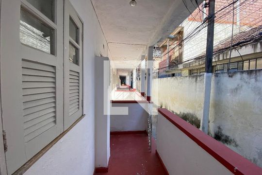 Varanda de apartamento para alugar com 1 quarto, 40m² em Riachuelo, Rio de Janeiro
