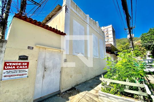 Fachada de apartamento para alugar com 1 quarto, 40m² em Riachuelo, Rio de Janeiro