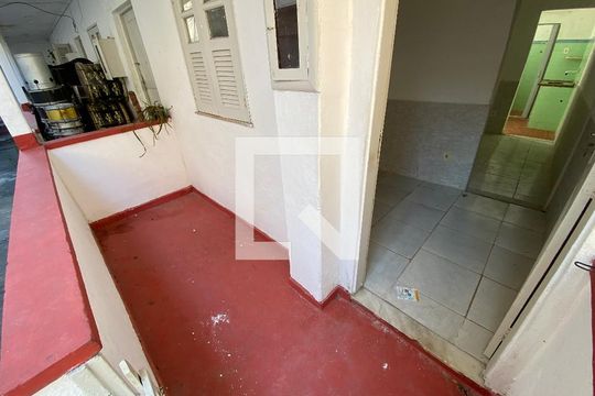Varanda de apartamento para alugar com 1 quarto, 40m² em Riachuelo, Rio de Janeiro