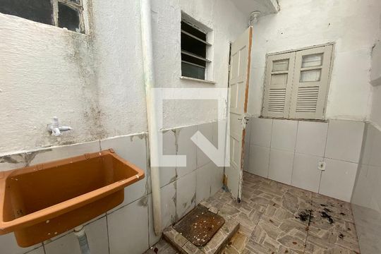 Área de Serviço de apartamento para alugar com 1 quarto, 40m² em Riachuelo, Rio de Janeiro