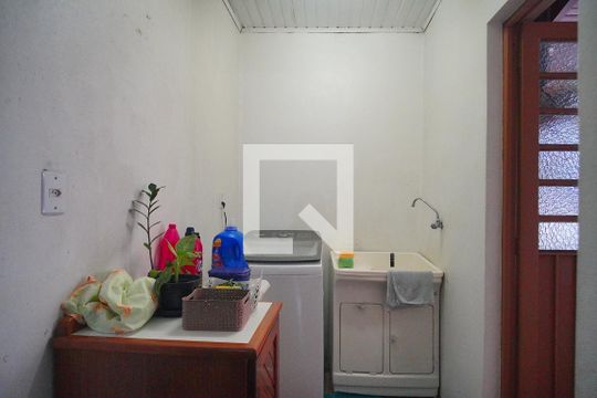 Área de Serviço de casa à venda com 5 quartos, 303m² em Operário, Novo Hamburgo