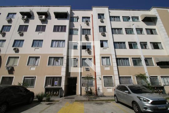Fachada do Prédio de apartamento à venda com 1 quarto, 48m² em Vigário Geral, Rio de Janeiro