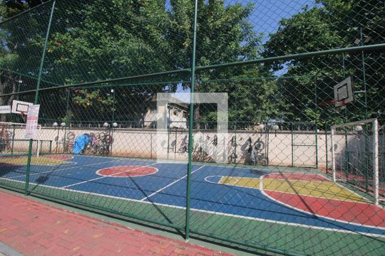Área comum - Quadra Poliesportiva de apartamento à venda com 1 quarto, 48m² em Vigário Geral, Rio de Janeiro
