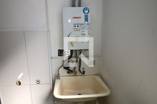 Área de Serviço de apartamento à venda com 1 quarto, 48m² em Vigário Geral, Rio de Janeiro