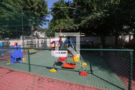 Área comum - Brinquedos de apartamento à venda com 1 quarto, 48m² em Vigário Geral, Rio de Janeiro
