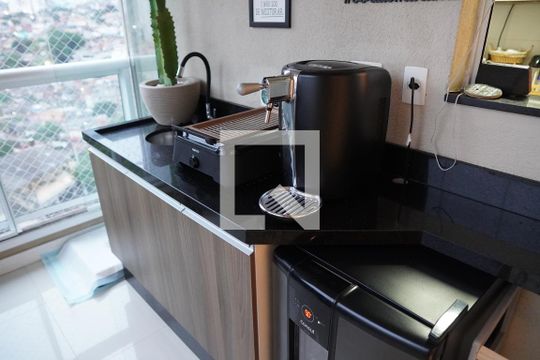 Varanda de apartamento para alugar com 3 quartos, 67m² em Super Quadra Morumbi, São Paulo