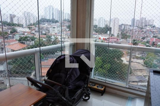 Varanda de apartamento para alugar com 3 quartos, 67m² em Super Quadra Morumbi, São Paulo