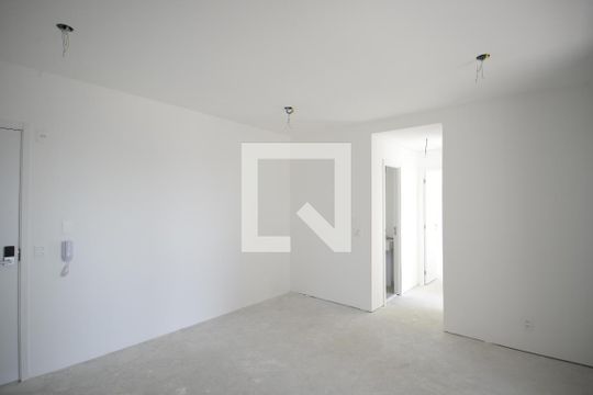 Sala/ Cozinha de apartamento à venda com 2 quartos, 69m² em Itaim Bibi, São Paulo