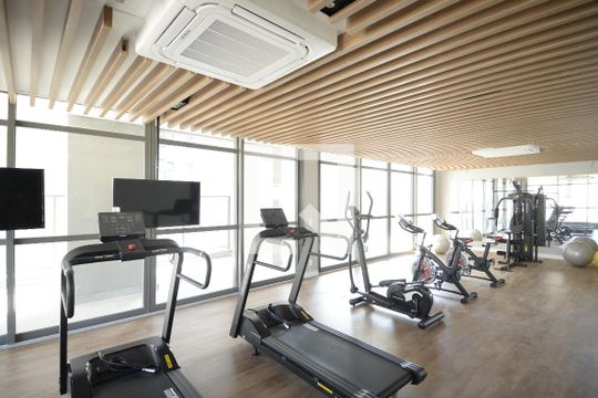 Academia de apartamento à venda com 2 quartos, 69m² em Itaim Bibi, São Paulo