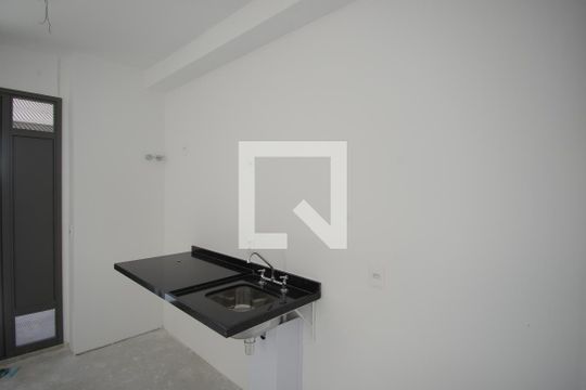 Sala/ Cozinha de apartamento à venda com 2 quartos, 69m² em Itaim Bibi, São Paulo