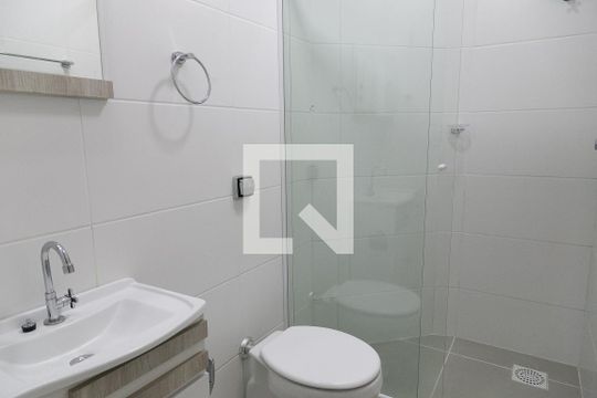 Banheiro Studio de kitnet/studio à venda com 1 quarto, 24m² em Centro Histórico, Porto Alegre