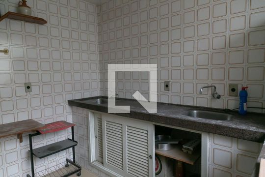 Cozinha Studio de kitnet/studio à venda com 1 quarto, 24m² em Centro Histórico, Porto Alegre