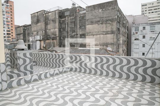 Área externa de kitnet/studio à venda com 1 quarto, 24m² em Centro Histórico, Porto Alegre