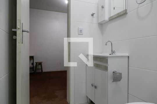 Banheiro Studio de kitnet/studio à venda com 1 quarto, 24m² em Centro Histórico, Porto Alegre