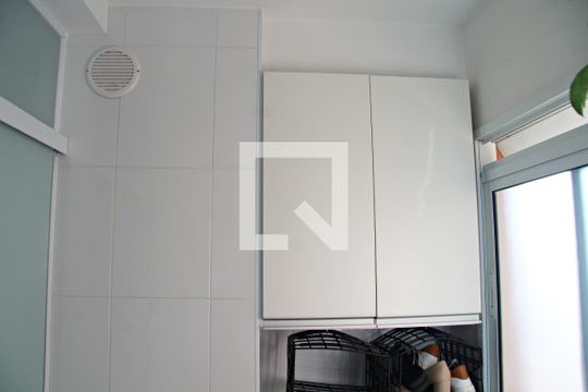 Área de Serviço de apartamento à venda com 2 quartos, 54m² em Jardim Imperador, Guarulhos
