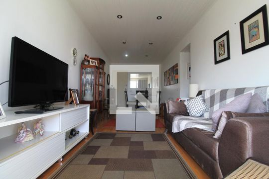 Sala de apartamento à venda com 2 quartos, 100m² em Anil, Rio de Janeiro